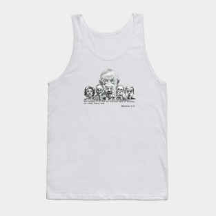 Distressful Company Tank Top